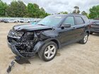 2018 Ford Explorer Black vin: 1FM5K8B85JGA90350