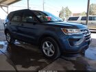 2019 Ford Explorer   Blue vin: 1FM5K8B86KGA93341