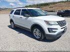 2016 Ford Explorer Белый vin: 1FM5K8B87GGC37504