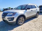 2016 Ford Explorer Серебряный vin: 1FM5K8B88GGC86596