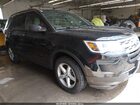 2018 Ford Explorer   Черный vin: 1FM5K8BH0JGC35357