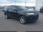 2019 Ford Explorer   Black vin: 1FM5K8BH2KGA22489