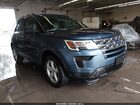 2018 Ford Explorer   Blue vin: 1FM5K8BH8JGC45585