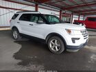 2018 Ford Explorer   Белый vin: 1FM5K8BHXJGC45216