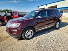 2018 Ford Explorer Xlt Burgundy vin: 1FM5K8D80JGA18579