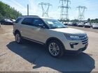 2018 Ford Explorer Xlt Tan vin: 1FM5K8D80JGA65384