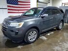 2019 Ford Explorer Xlt Gray vin: 1FM5K8D80KGA48103