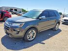 2019 Ford Explorer Xlt Gray vin: 1FM5K8D81KGA01761