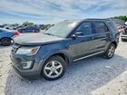 2016 Ford Explorer Xlt Gray vin: 1FM5K8D82GGD07200