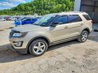 2017 Ford Explorer Xlt Tan vin: 1FM5K8D82HGD20420