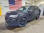 2019 Ford Explorer Xlt Черный vin: 1FM5K8D82KGA34560