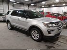 2018 Ford Explorer Xlt Silver vin: 1FM5K8D83JGA92241