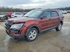 2016 Ford Explorer Xlt Burgundy vin: 1FM5K8D84GGA83766
