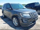 2017 Ford Explorer Xlt Gray vin: 1FM5K8D84HGD40393