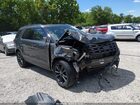 2017 Ford Explorer Xlt Gray vin: 1FM5K8D84HGD83213