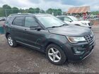 2017 Ford Explorer Xlt Gray vin: 1FM5K8D84HGE31180