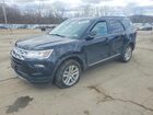 2019 Ford Explorer Xlt Black vin: 1FM5K8D84KGA63431