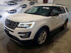 2016 Ford Explorer Xlt White vin: 1FM5K8D85GGC95785
