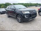 2016 Ford Explorer Xlt Черный vin: 1FM5K8D85GGC97987