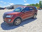 2016 Ford Explorer Xlt Burgundy vin: 1FM5K8D85GGD07272