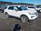 2019 Ford Explorer Xlt White vin: 1FM5K8D85KGA82764
