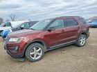 2016 Ford Explorer Xlt Brown vin: 1FM5K8D86GGA18062
