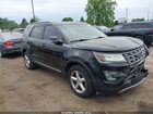2017 Ford Explorer Xlt Black vin: 1FM5K8D86HGA52147