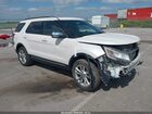 2019 Ford Explorer Xlt White vin: 1FM5K8D86KGA88931