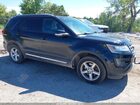 2016 Ford Explorer Xlt Black vin: 1FM5K8D87GGA13548