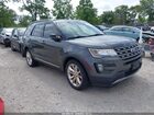 2016 Ford Explorer Xlt Gray vin: 1FM5K8D87GGA17292