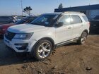 2016 Ford Explorer Xlt White vin: 1FM5K8D87GGA82031
