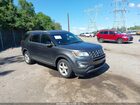 2016 Ford Explorer Xlt Gray vin: 1FM5K8D87GGC53473