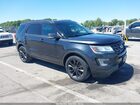 2017 Ford Explorer Xlt Black vin: 1FM5K8D87HGA41738