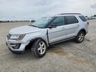2017 Ford Explorer Xlt White vin: 1FM5K8D87HGD37763
