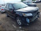2017 Ford Explorer Xlt Black vin: 1FM5K8D87HGD82265