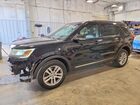 2018 Ford Explorer Xlt Black vin: 1FM5K8D87JGC83757