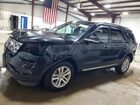2019 Ford Explorer Xlt Черный vin: 1FM5K8D87KGA86184