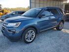2018 Ford Explorer Xlt Синий vin: 1FM5K8D88JGA25330