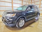 2018 Ford Explorer Xlt Black vin: 1FM5K8D88JGA44489