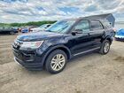 2018 Ford Explorer Xlt Black vin: 1FM5K8D88JGA74656