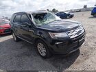 2019 Ford Explorer Xlt Black vin: 1FM5K8D88KGA61536
