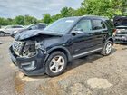 2016 Ford Explorer Xlt Black vin: 1FM5K8D89GGA71838