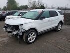 2016 Ford Explorer Xlt Белый vin: 1FM5K8D89GGB68666