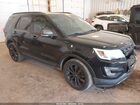 2017 Ford Explorer Xlt Black vin: 1FM5K8D89HGC49362