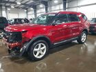 2017 Ford Explorer Xlt Maroon vin: 1FM5K8D89HGC60927