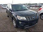 2016 Ford Explorer Xlt Black vin: 1FM5K8D8XGGA23720