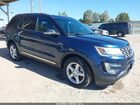 2016 Ford Explorer Xlt Синий vin: 1FM5K8D8XGGC63060