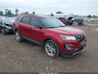 2016 Ford Explorer Xlt Red vin: 1FM5K8D8XGGD25279