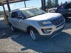 2017 Ford Explorer Xlt Silver vin: 1FM5K8D8XHGE25402