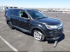 2019 Ford Explorer Xlt Black vin: 1FM5K8D8XKGA61845